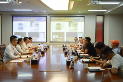 科技促轉型 創新助發展 ——河源市科技局、深圳大學科研團隊到廣東堅基集團調研