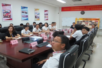 堅基商業丨貫徹ISO系統標準，樹立企業新形象 —— -----商業公司2017年度ISO9001質量管理體系內審活動