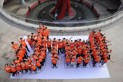 堅基商業丨向著陽光奔跑，供應美好時光 ————堅基商業全體員工定向越野拓展