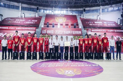河源男籃披荊斬棘，蟬聯廣東省聯賽亞軍
