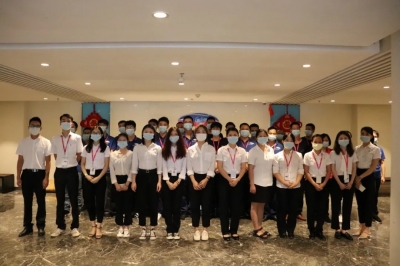堅基演藝丨首演在即，疫情防控不松懈，消防演練筑安全